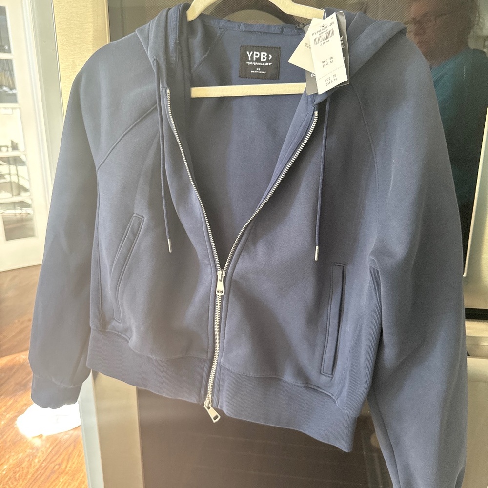 Abercrombie active wear YPB neoKNIT Max Full Zip Hoodie